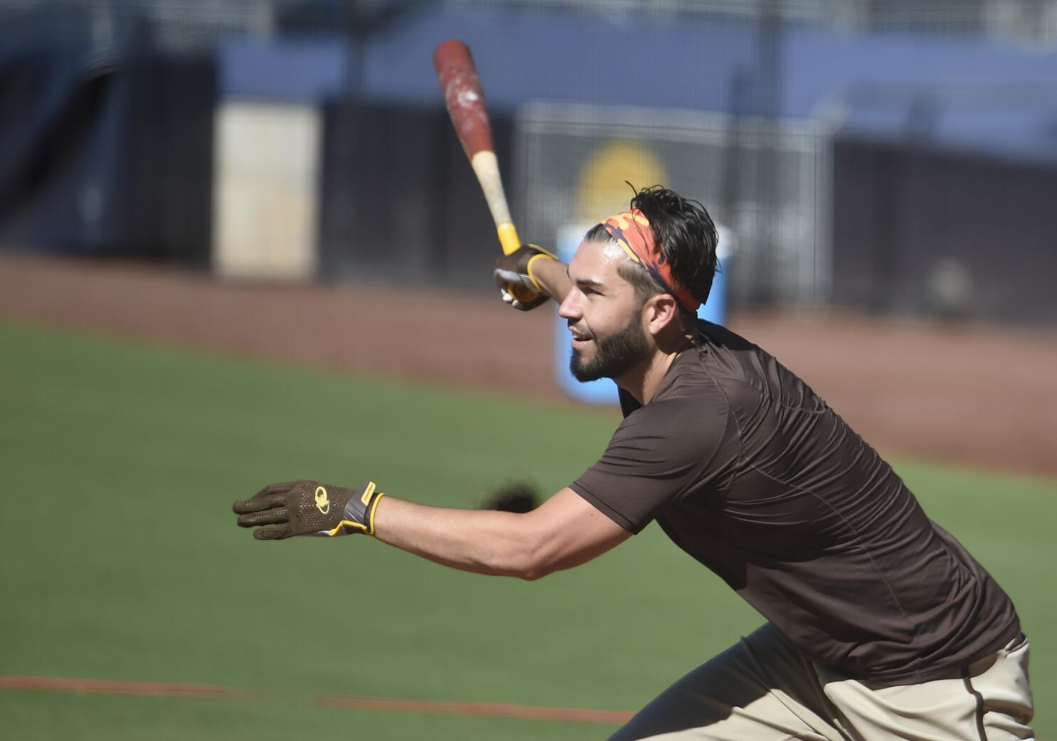 San Diego Padres first baseman Eric Hosmer (30) in the first