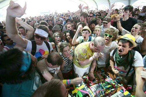 Day One Dan Deacon