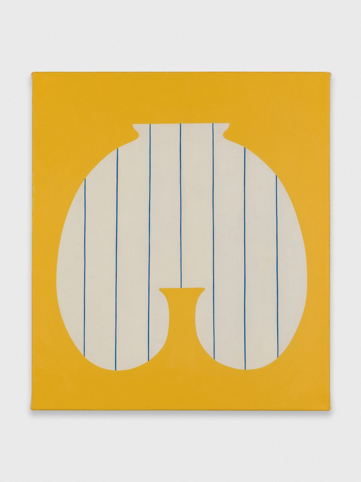 “Peer" by Alice Tippit, 2019. Oil on canvas, 16 inches by 14 inches. 