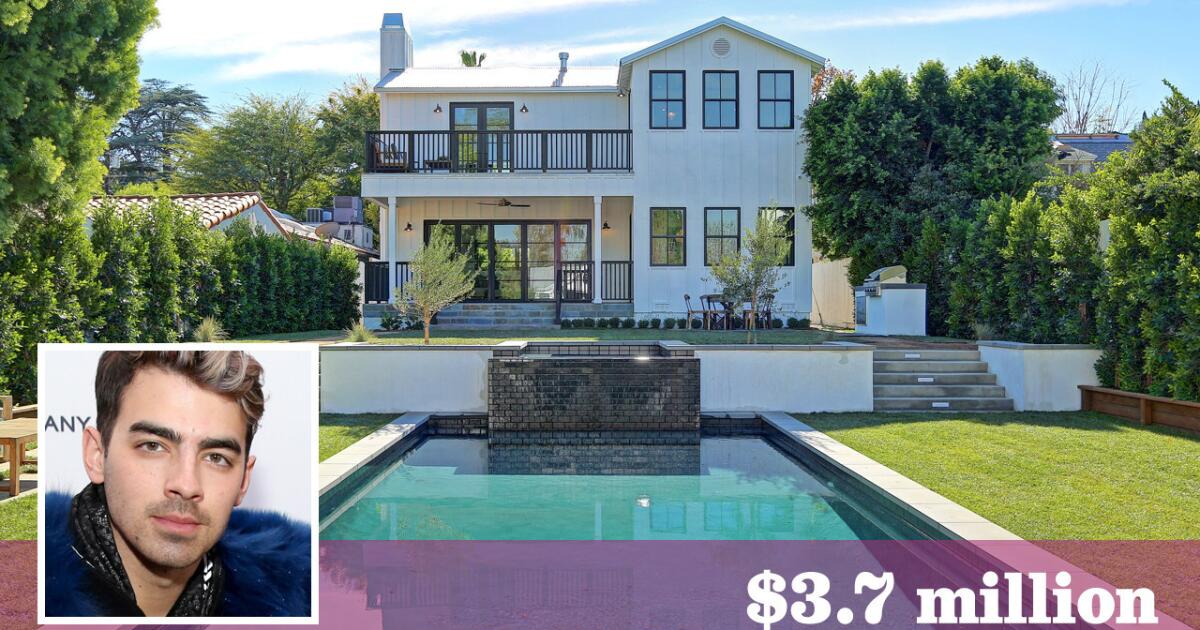 Joe Jonas snags a modern Farmhouse-style home in Sherman Oaks for $3.7 million
