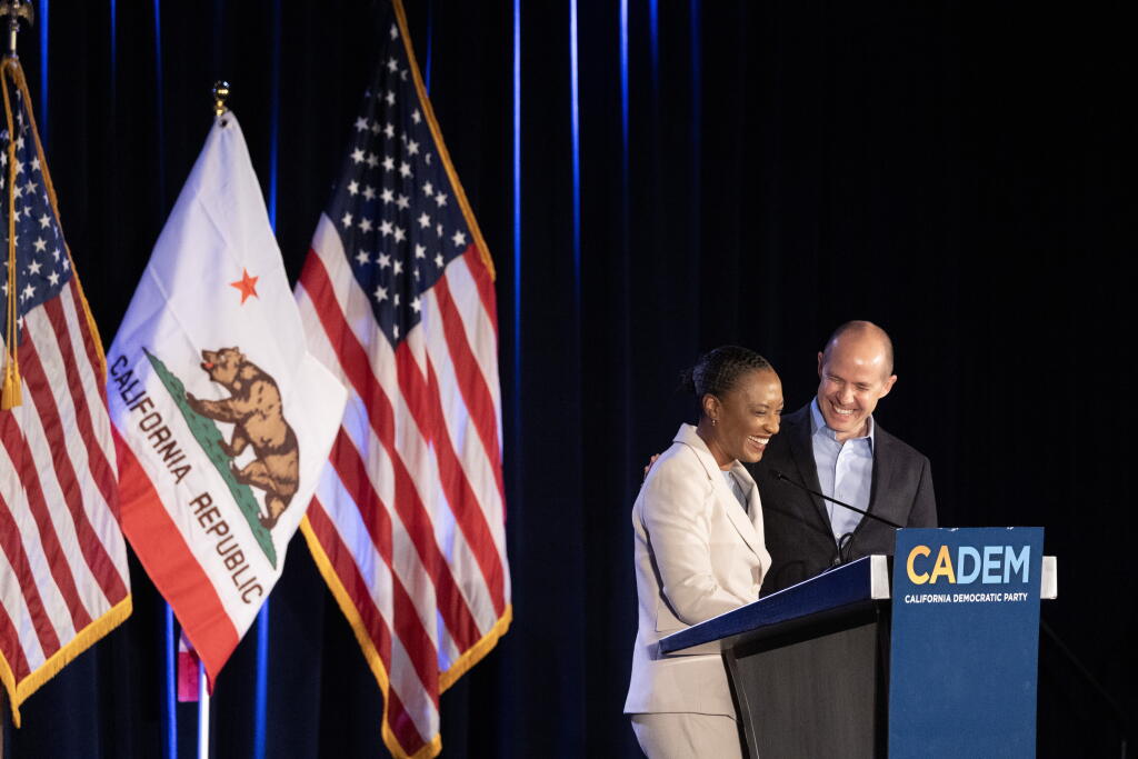 Calif Senators Laphonza Butler, first LGBTQ+ Black senator, exiting after 14 months ...