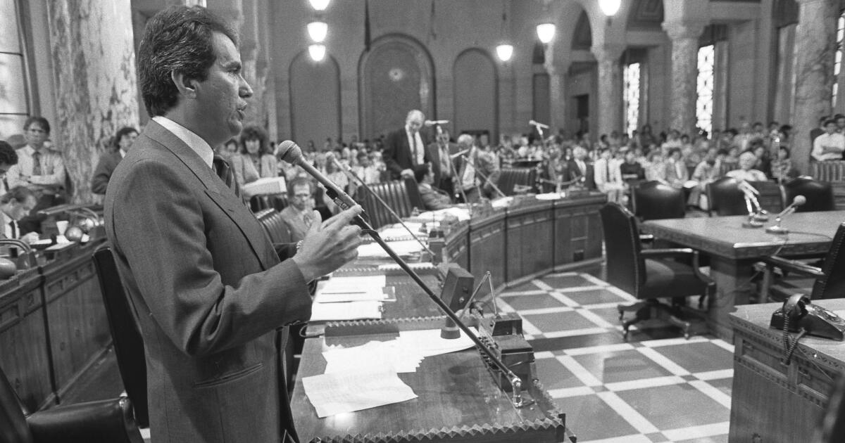 Richard Alatorre, pioneering Eastside politician, dies at 81