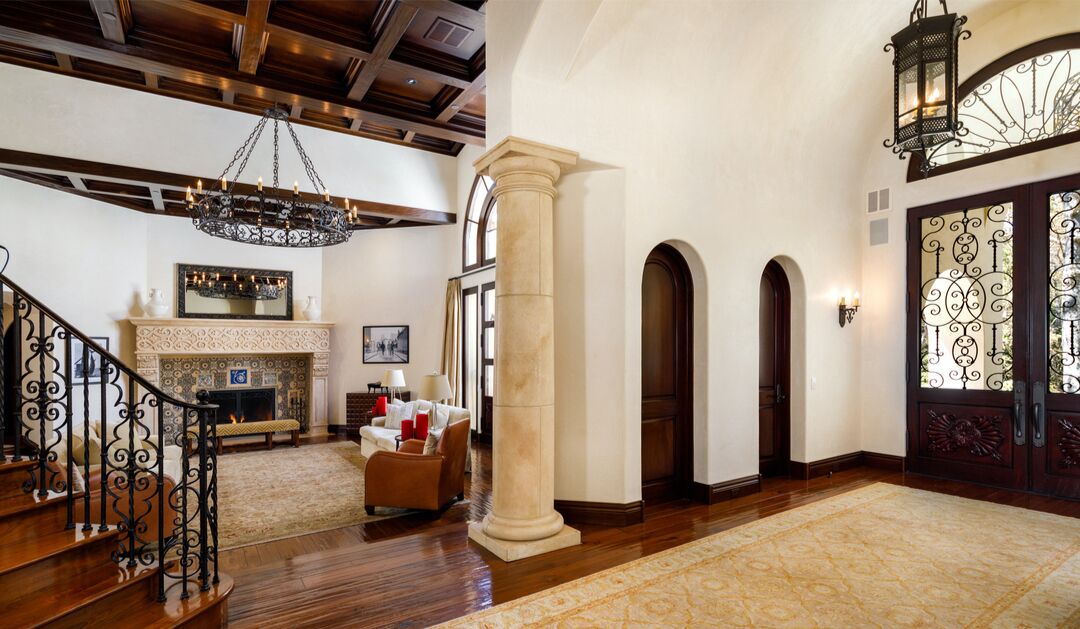 The foyer.