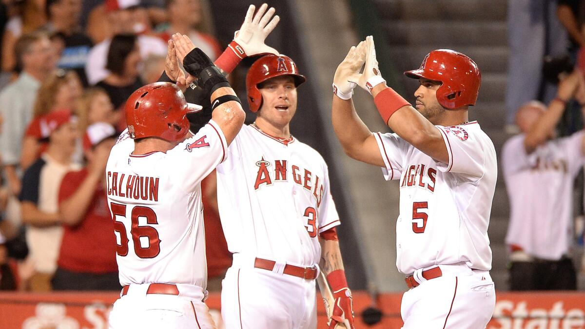 Angels rally past Astros, 11-5 - Los Angeles Times