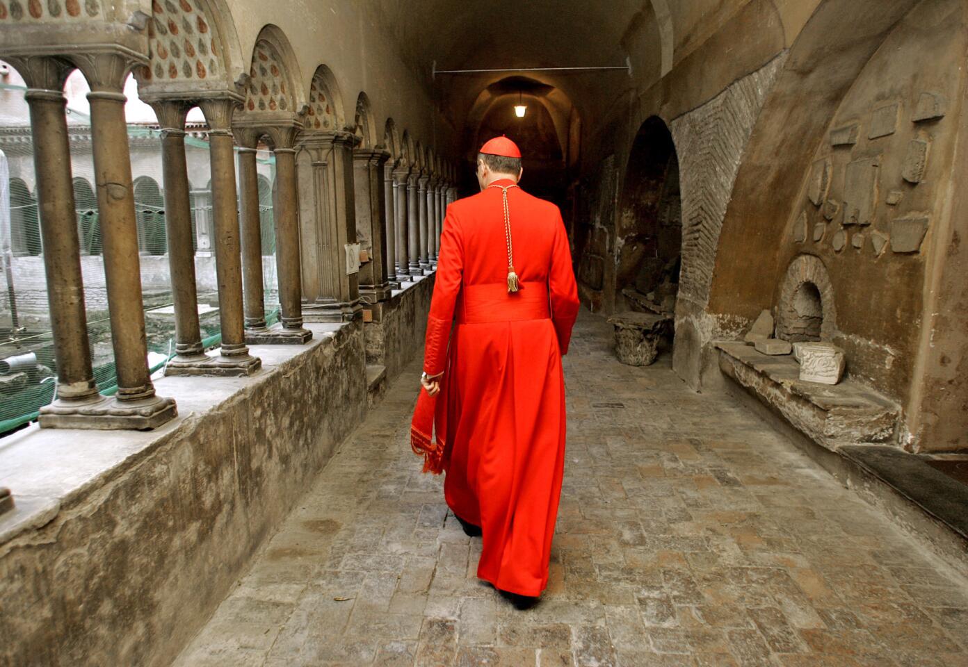 Cardinal Roger Mahony | 2005