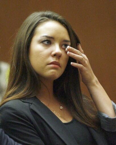 The "scheduled to appear" list was like a Hollywood movie premiere: Paris Hilton, Orlando Bloom, Megan Fox, Lindsay Lohan ... but it wasn't. It was a court case where these celebs had been subpoenaed to appear to testify against five reputed members of the "bling ring," (one of whom was allegedly Alexis Christine Neiers, pictured above) who authorities said allegedly broke into the stars' Hollywood Hills homes and made off with millions of dollars in art, cash, clothes and jewelry. Most of the ring was composed of young women who attended a continuation high school in Agoura Hills. What an interesting curriculum.