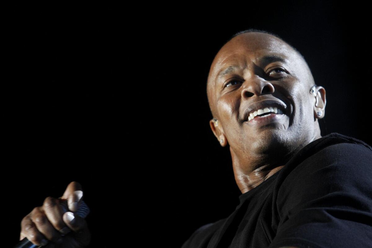 Hip hop star and business mogul Dr. Dre may have confirmed Apple's acquisition of Beats Electronics through a selfie.