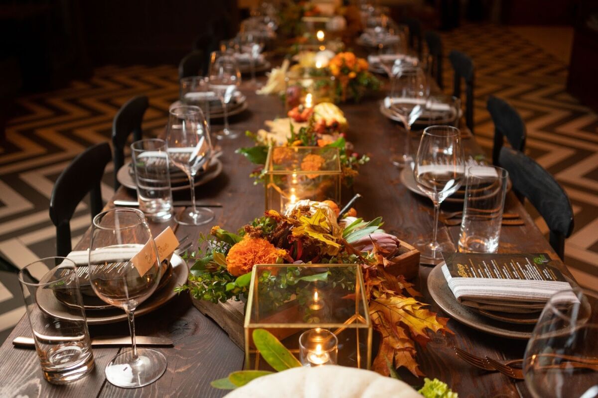 Chefsgiving 2021 at the Pendry Hotel takes place on Nov. 18.