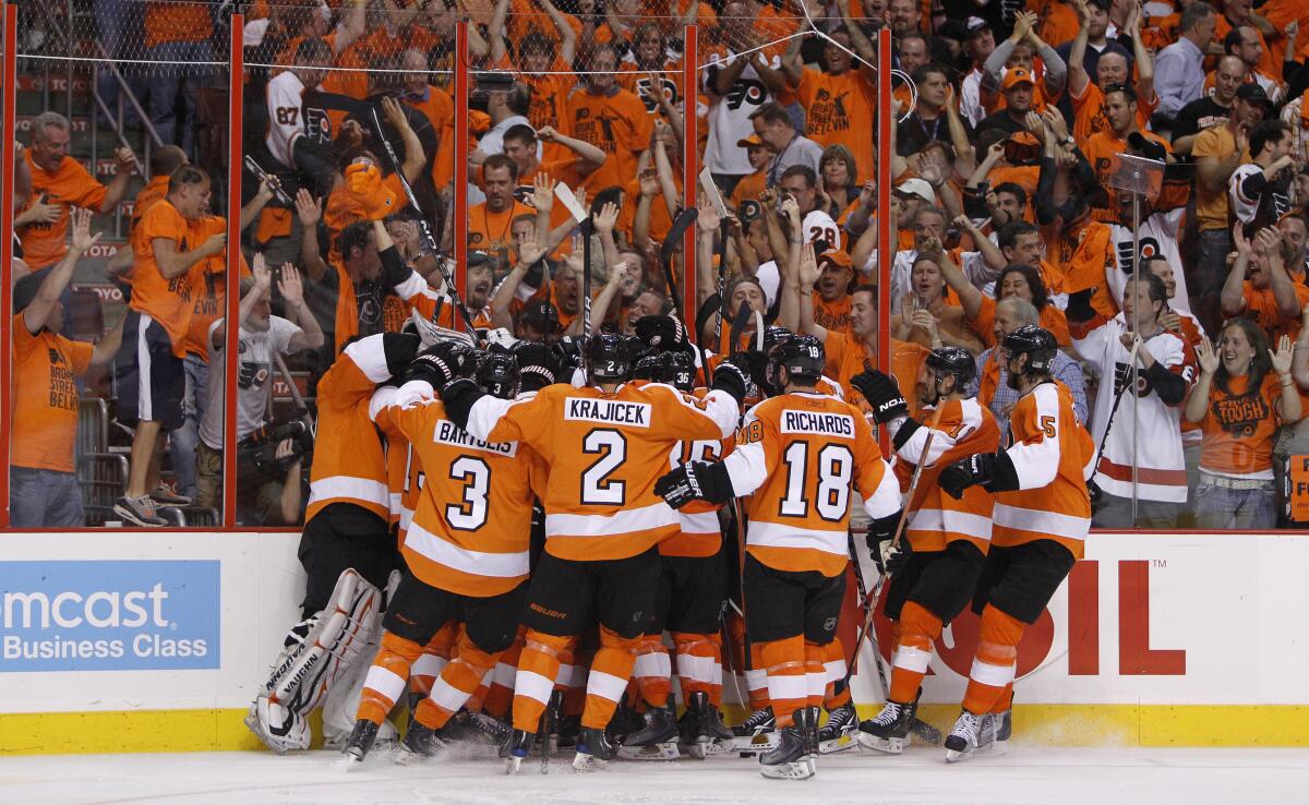 These Flyers look a lot like the 2010 Stanley Cup Final team