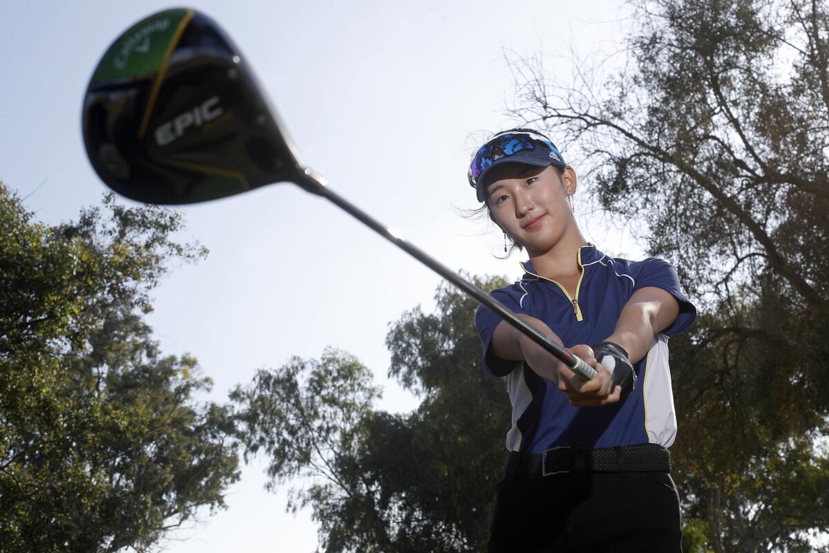 Newport Harbor senior Wa Yeung Tong's next tournament is the CIF Southern California Regional championship on Thursday at Brookside Golf & Country Club in Pasadena.