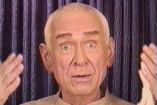 Marshall Applewhite, leader of the Heaven's Gate cult, is shown in an undated image.