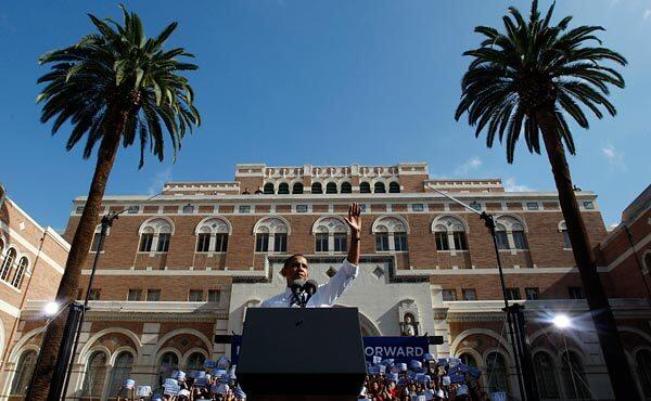 Obama at USC