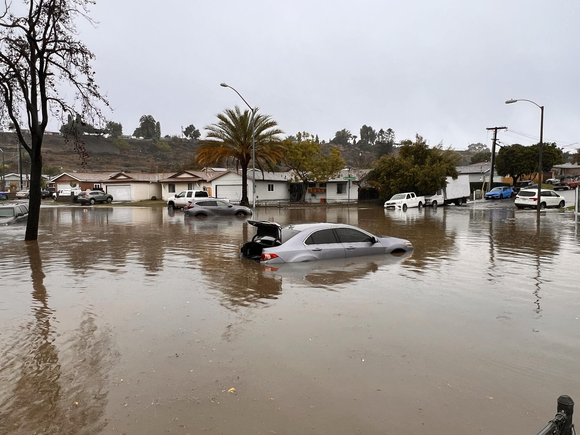 Photos Downpours, floods and rescues around San Diego The San Diego