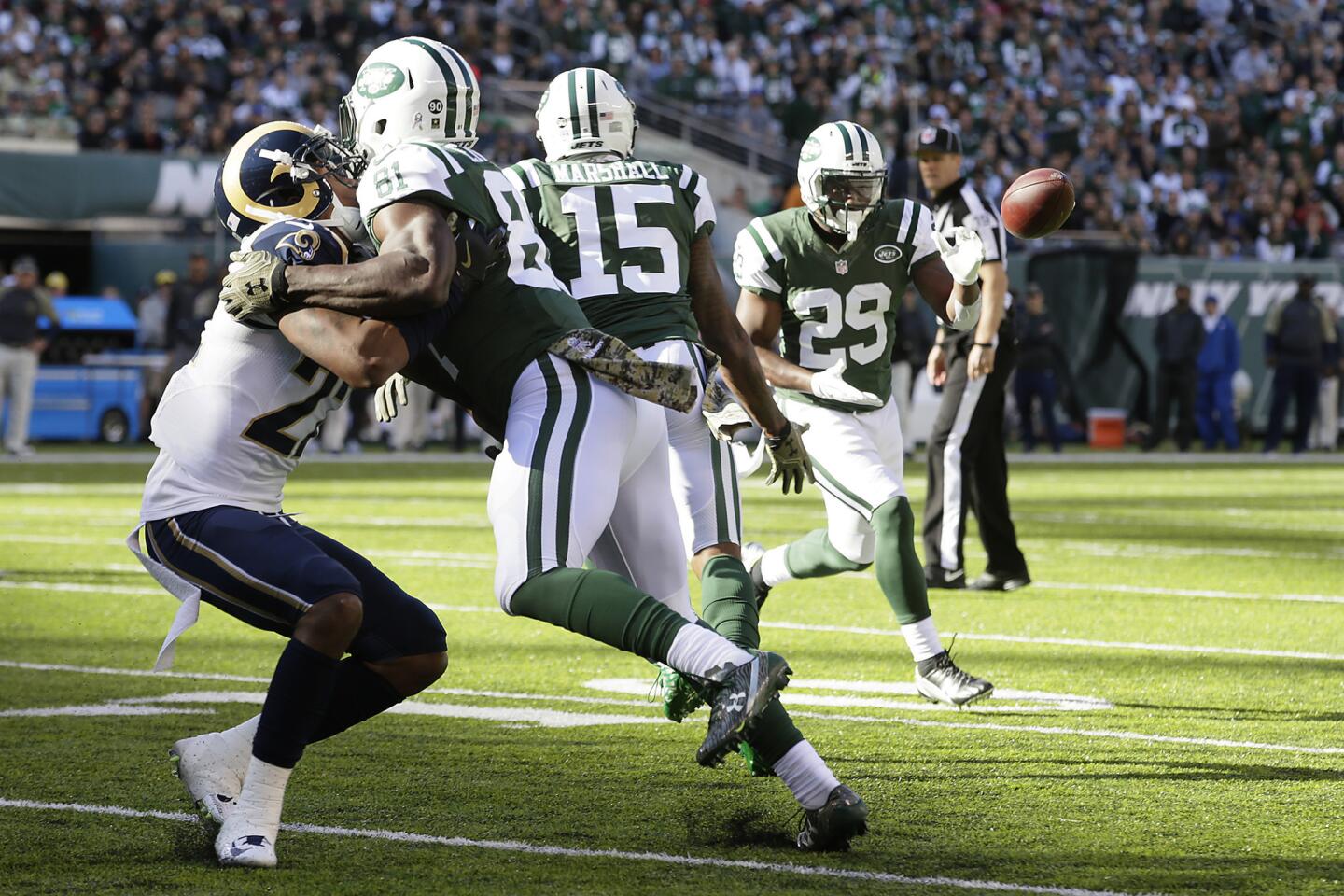 Bilal Powell New York Jets Nike Game Jersey - Green