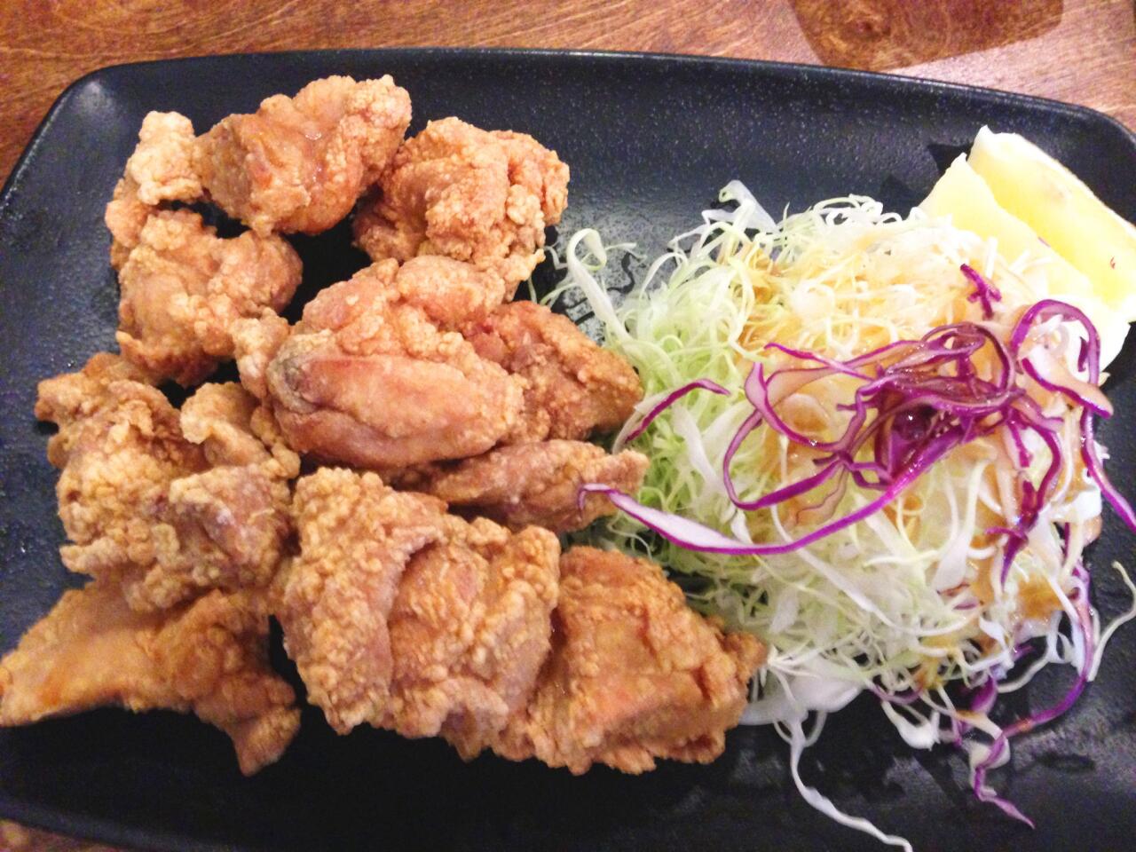 Chicken karaage from Ramen Yamadaya