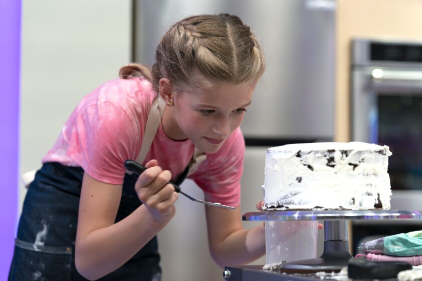 Disney magic bake off