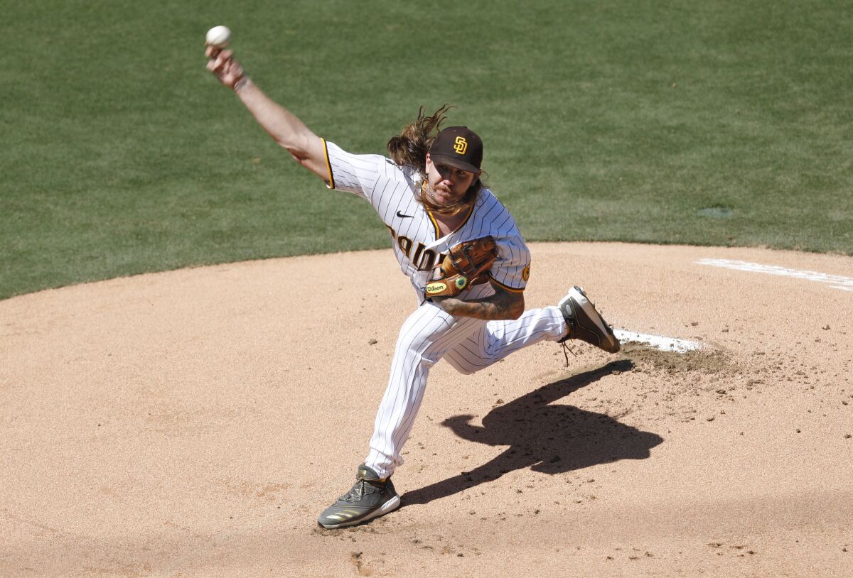 Padres' Mike Clevinger Returns To Pitching Dominance - Muscle