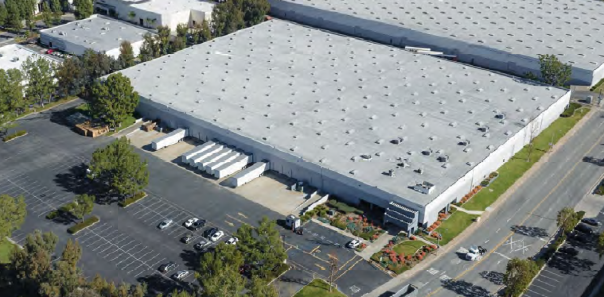 Industrial property located in the City of Industry, California