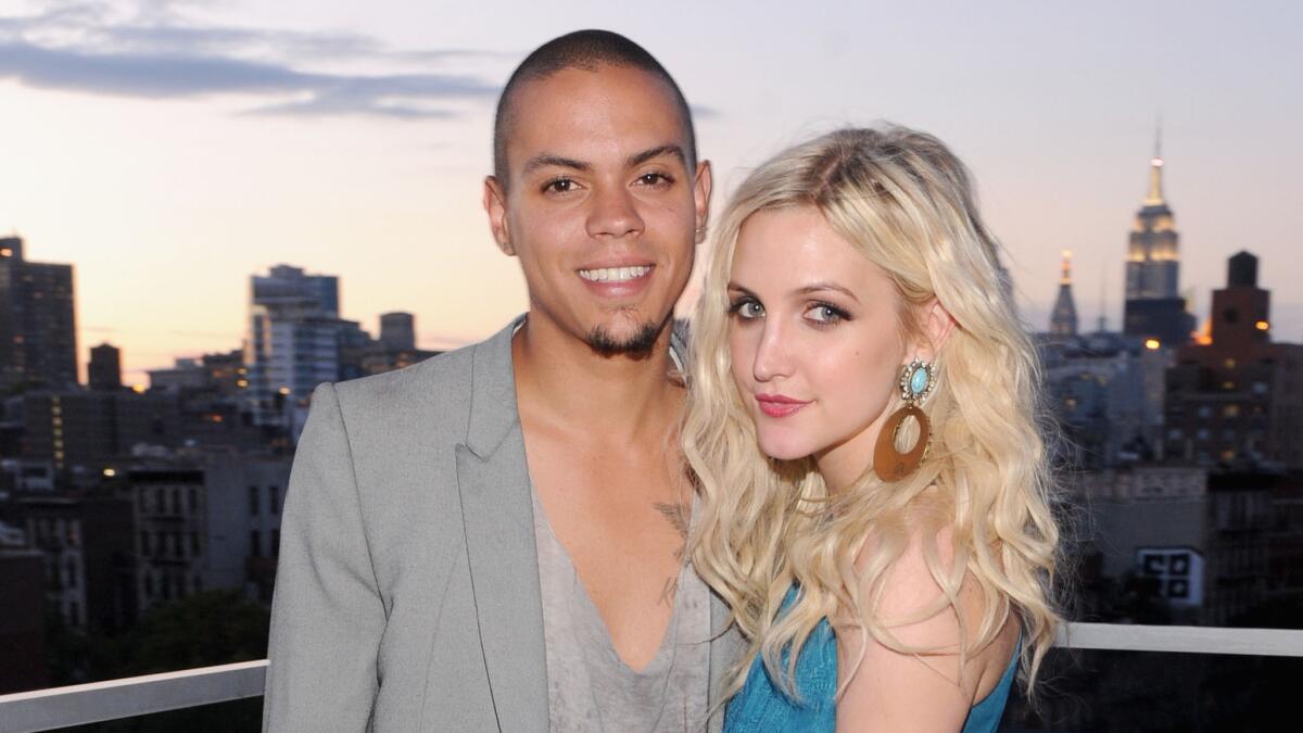 Ashlee Simpson and Evan Ross reportedly wed on Aug. 30 at his mother's estate in Connecticut.