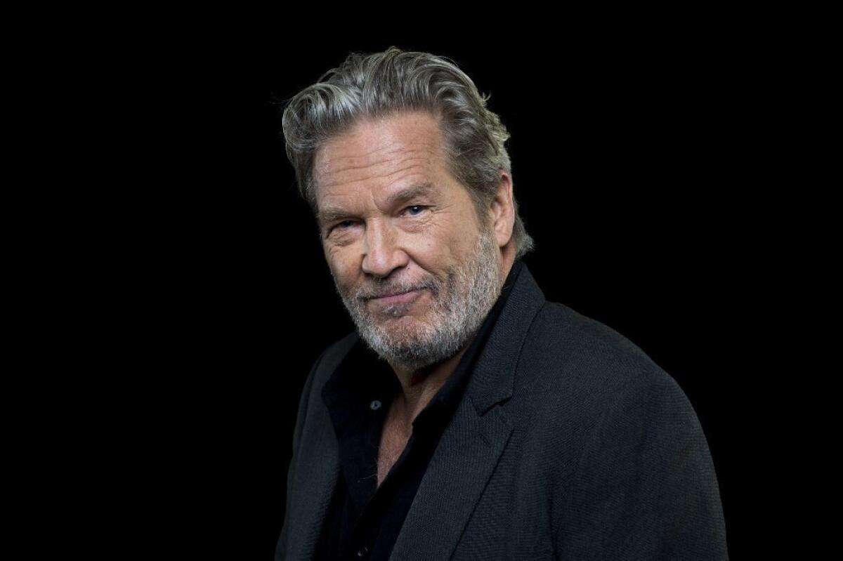 Jeff Bridges, supporting actor Oscar nominee for "Hell or High Water."