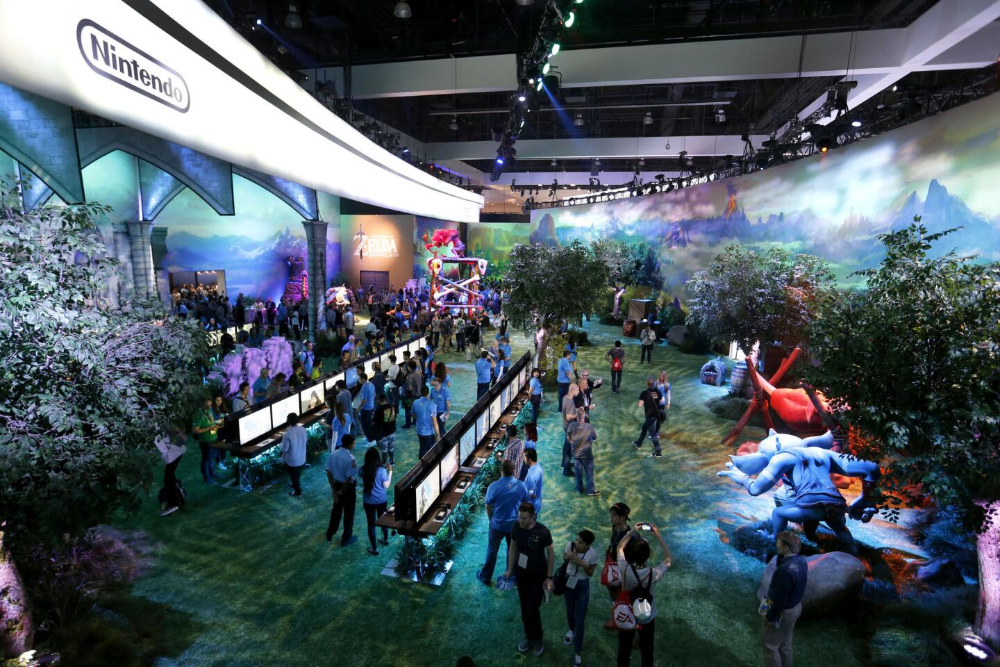 The Magic of E3: Nintendo's 'Zelda' and more