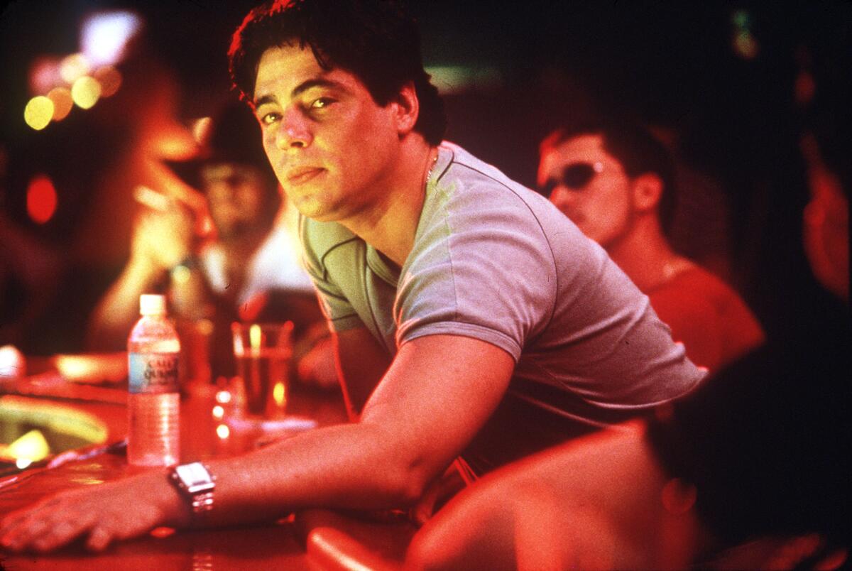 Benicio del Toro stars as Javier Rodriguez 