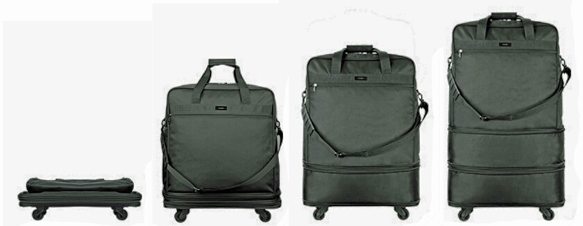 This Bag Can Be A Carry On Or A 24 Or 28 Inch Piece Your Choice Los Angeles Times