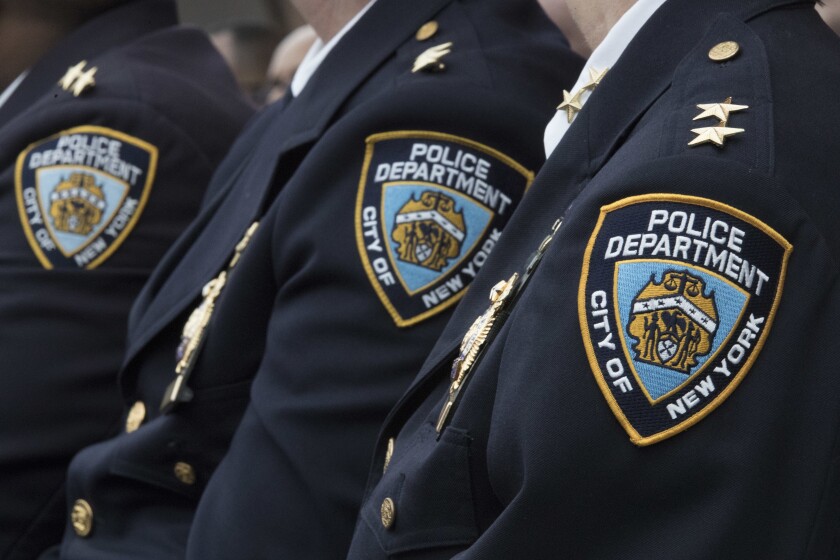 Ten New York Police Department officers have taken their own lives in 2019.