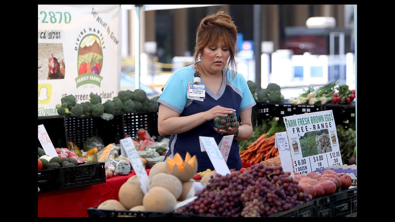 Photo Gallery: Providence St. Joseph Medical Center Farmers Market