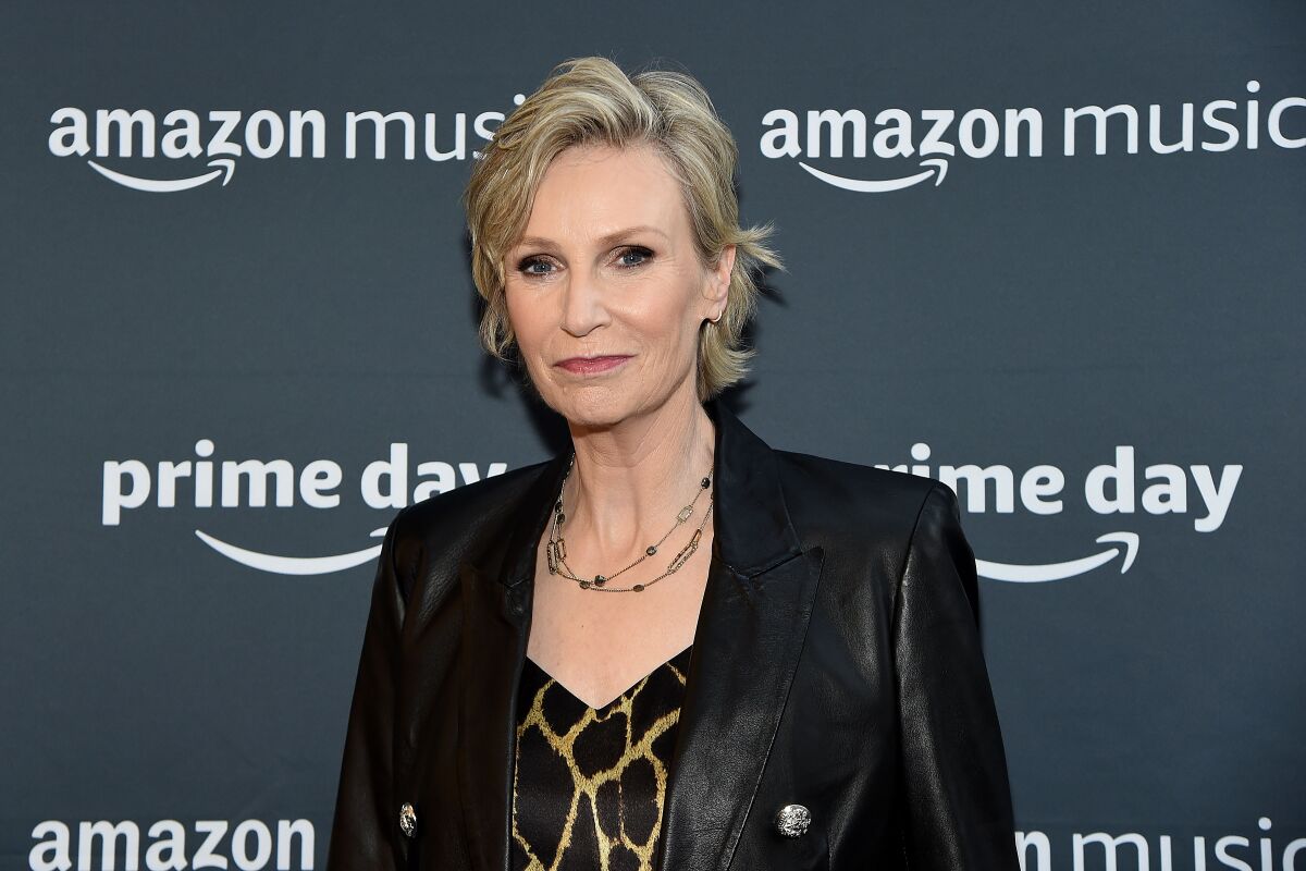  Jane Lynch attends the 2019 Amazon Prime Day Concert in New York.