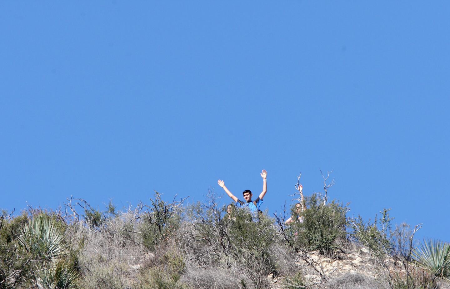 Photo Gallery: Hiking at Deukmejian Wilderness Park on last day of the year