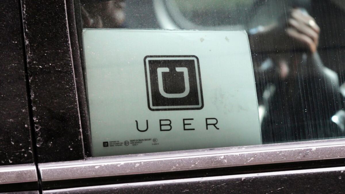 Uber named former Orbitz CEO Barney Harford as its new chief operating officer.