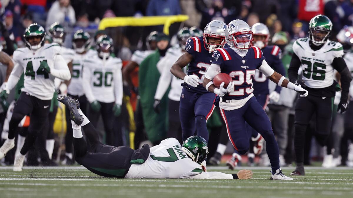 NFL Week 3 Game Recap: New England Patriots 15, New York Jets 10, NFL  News, Rankings and Statistics