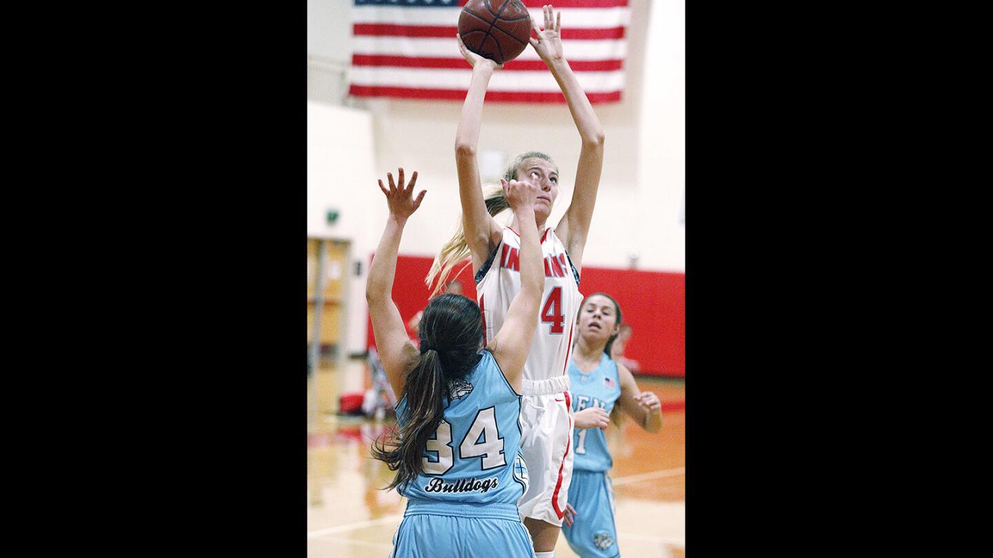 Photo Gallery: Burroughs girls' basketball wins first round of CIF Div. II-A against Buena