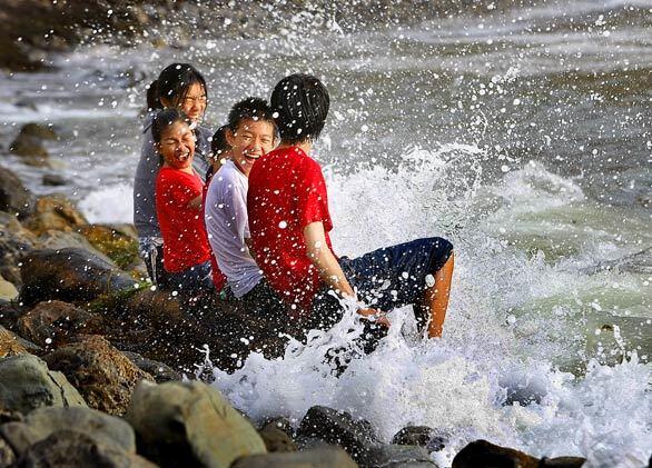 California beaches: Palos Verdes Peninsula