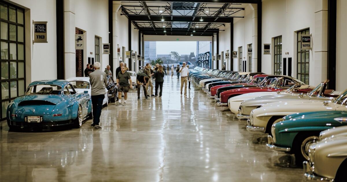 At the ‘Finish Line’