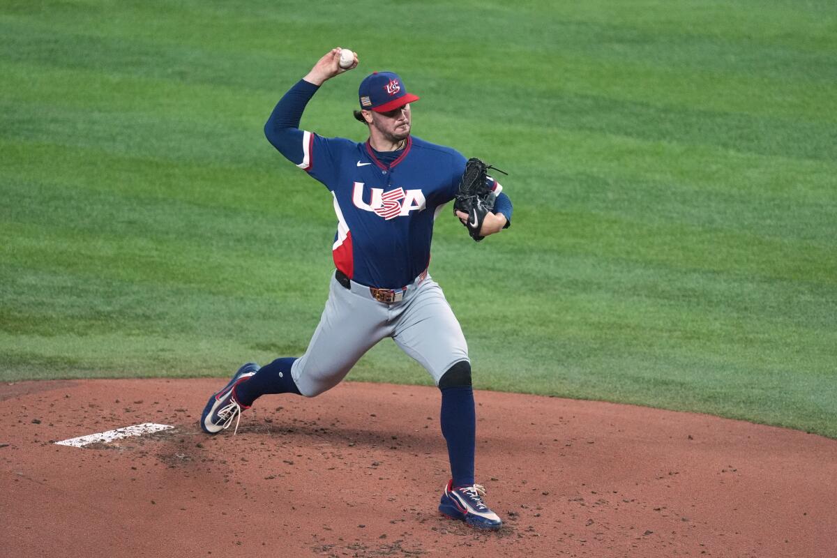 U.S. defeats Dominican Republic to advance to WBC final - Los Angeles Times