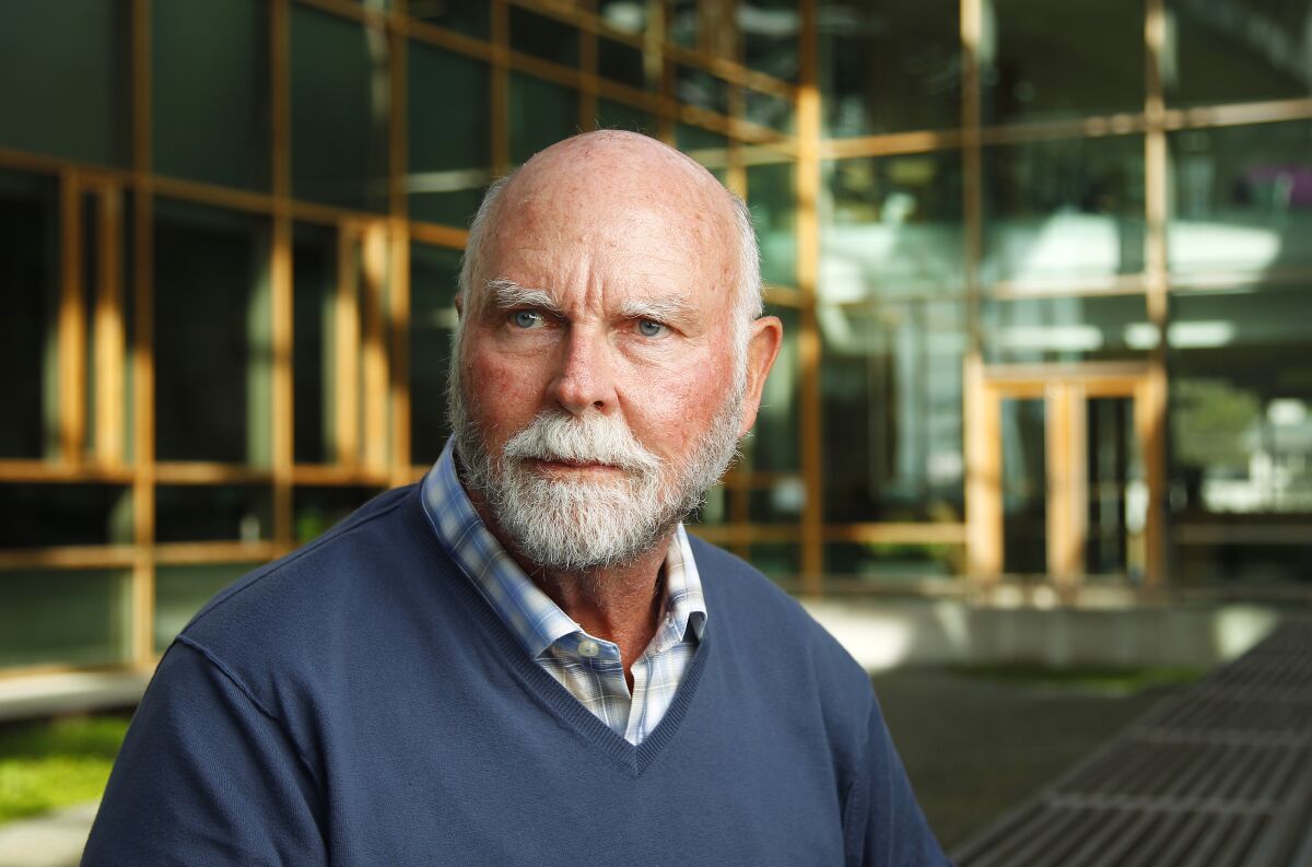 Craig Venter, pictured in 2015, says he doesn't plan to retire. 