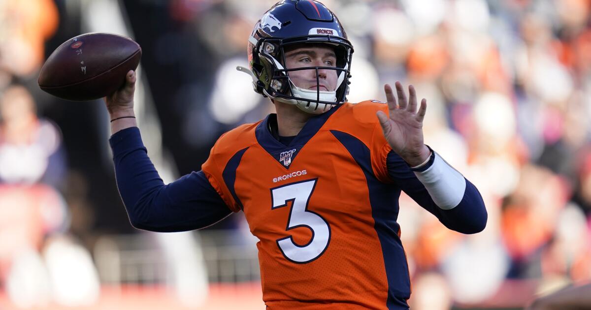 Denver Broncos QBs led NFL in being pressured in first preseason