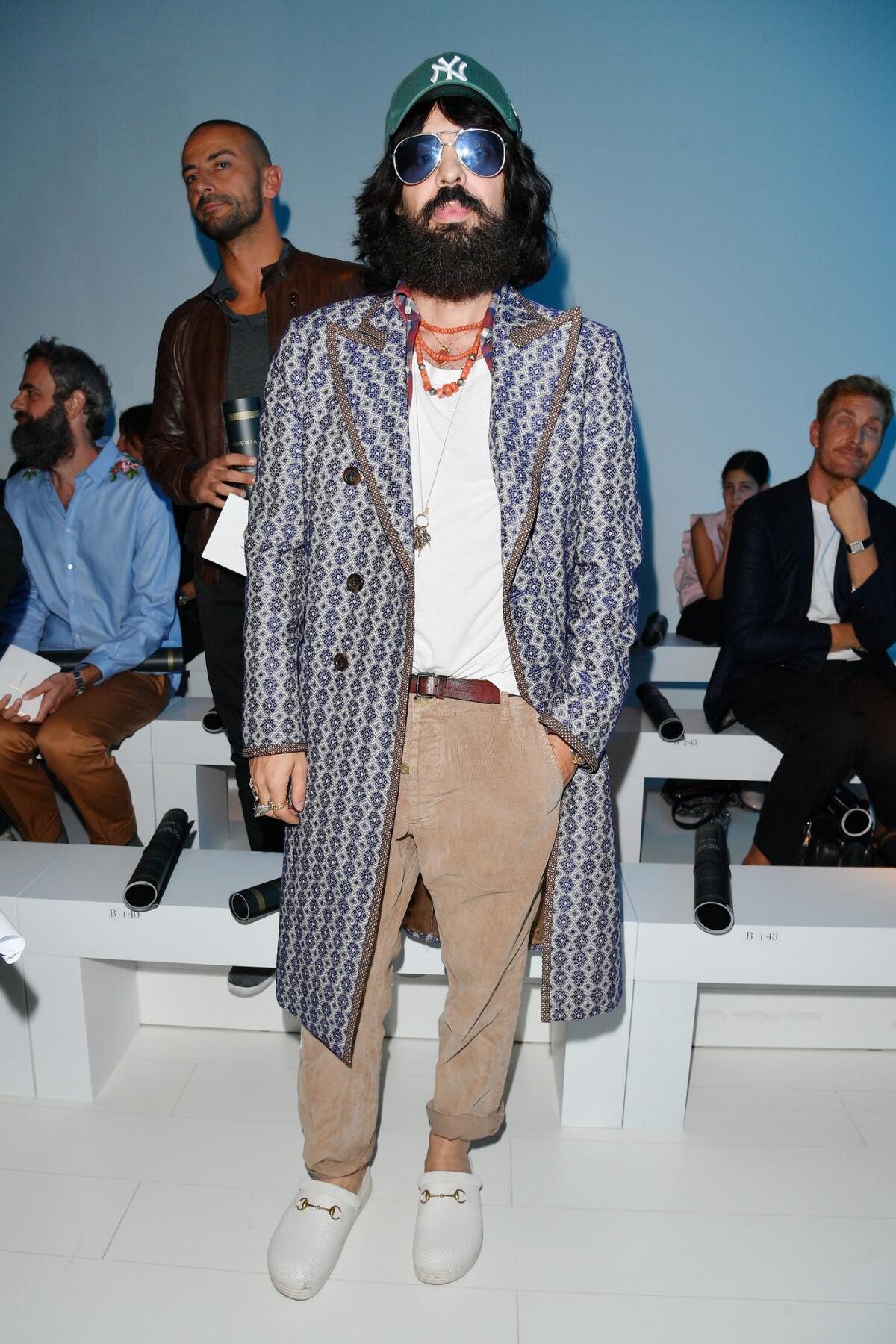 ALESSANDRO MICHELE AND THE MARMONT LINE : A NEW ERA FOR GUCCI