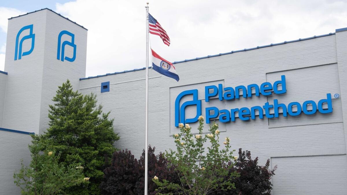 A federal appeals court ruled last month that the Trump administration could block funding for family planning clinics that make abortion referrals. On Wednesday the court said an 11-judge panel will rehear the case.