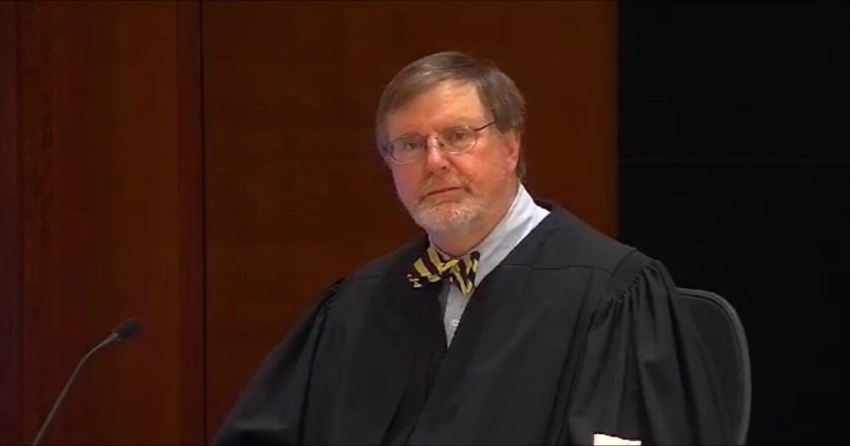 U.S. District Judge James L. Robart, shown in an image from a video released by the United States Courts, ruled to temporarily block the travel ban imposed by President Trump.