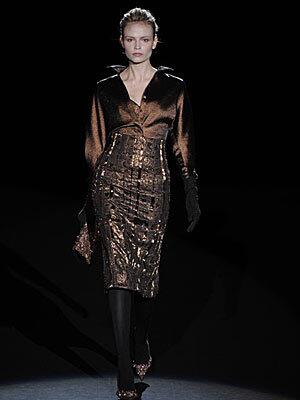 Fall 2009 New York Fashion Week: Carolina Herrera