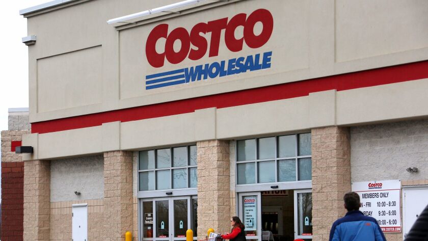 Goods sold at Costco stores will be priced lower than those same goods sold for delivery, Costco said.