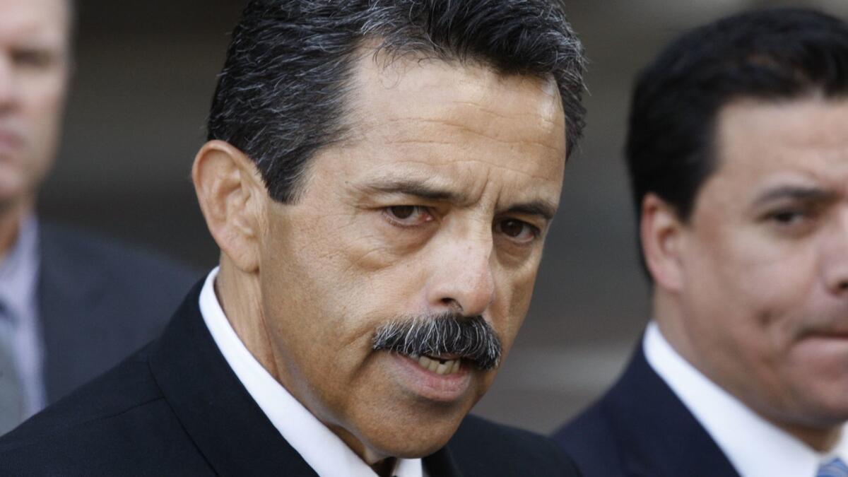 Los Angeles Fire Chief Ralph Terrazas issued a letter six months ago saying the department had experienced a series of "divisive" workplace incidents.