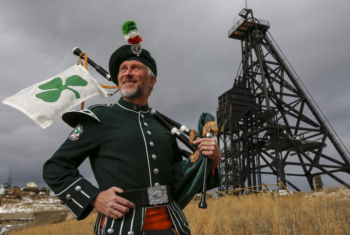 "Irish roots, Montana soul" in Butte, Mont.