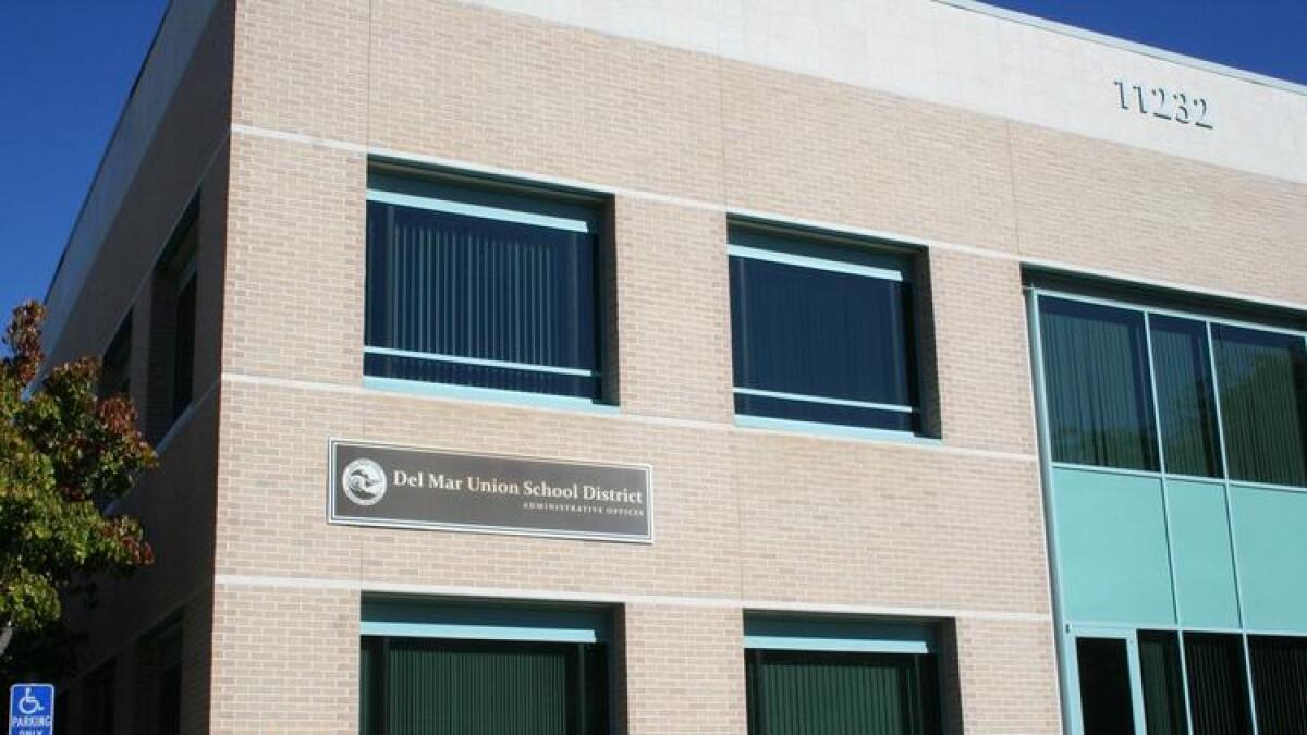 Del Mar Union School District office building