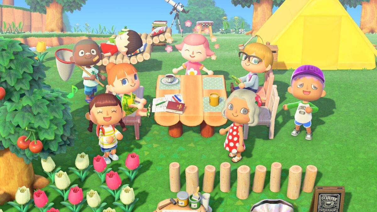 "Animal Crossing: New Horizons" gives us a virtual space to be together.