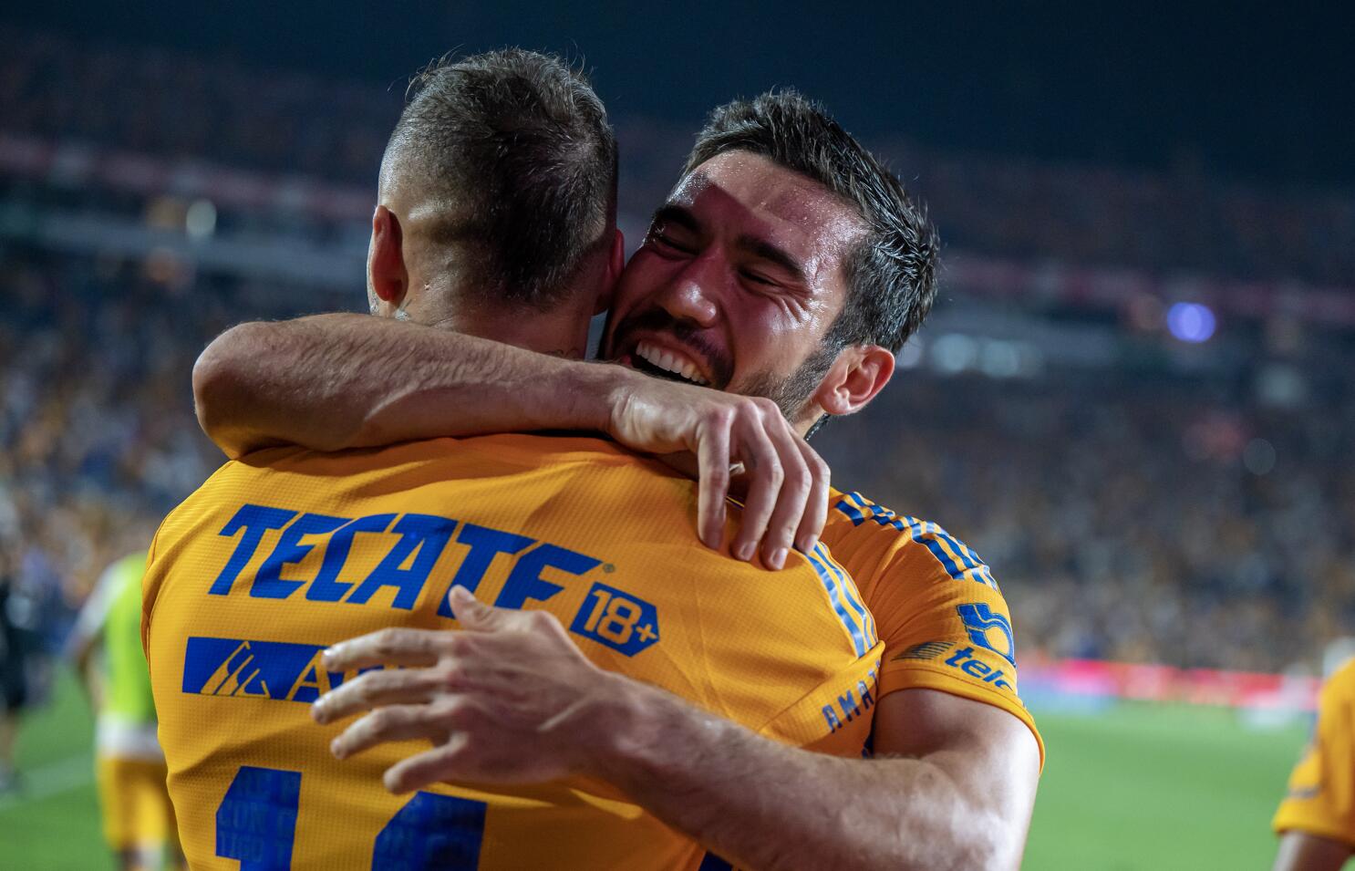 Los Tigres del uruguayo Siboldi golean al Toluca y ponen un pie en la  semifinal