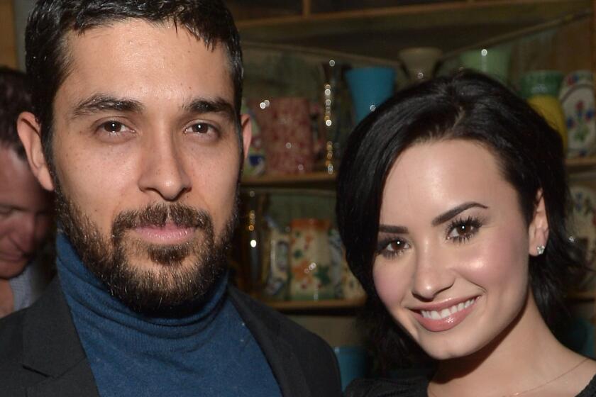 Wilmer Valderrama and Demi Lovato have been dating on and off for five years.